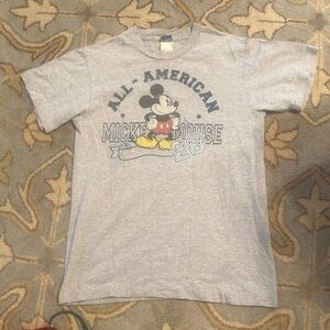 Disney All AmericanMickey mouse T-shirt S/M? $40
